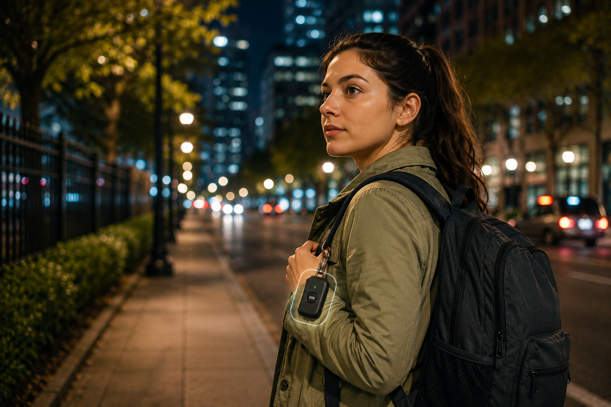 GPS Tracker for Solo Traveler