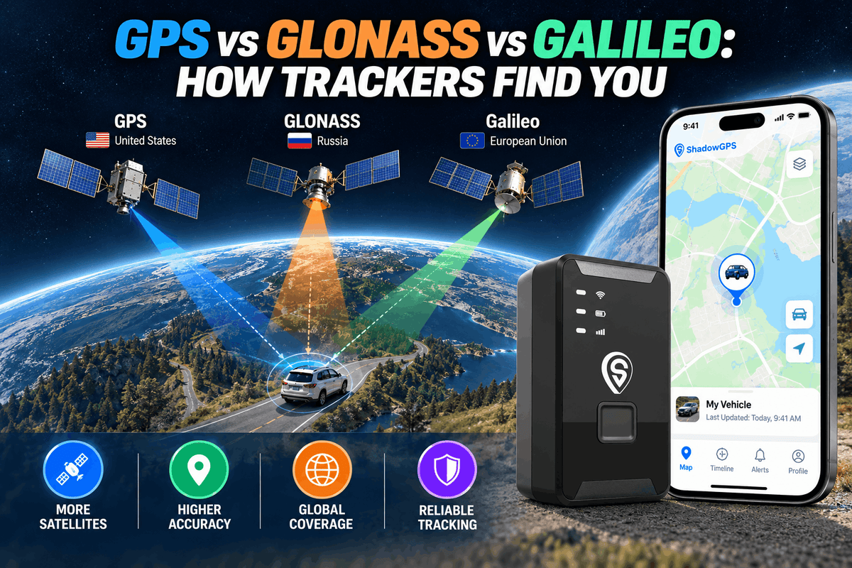 GPS vs GLONASS vs Galileo