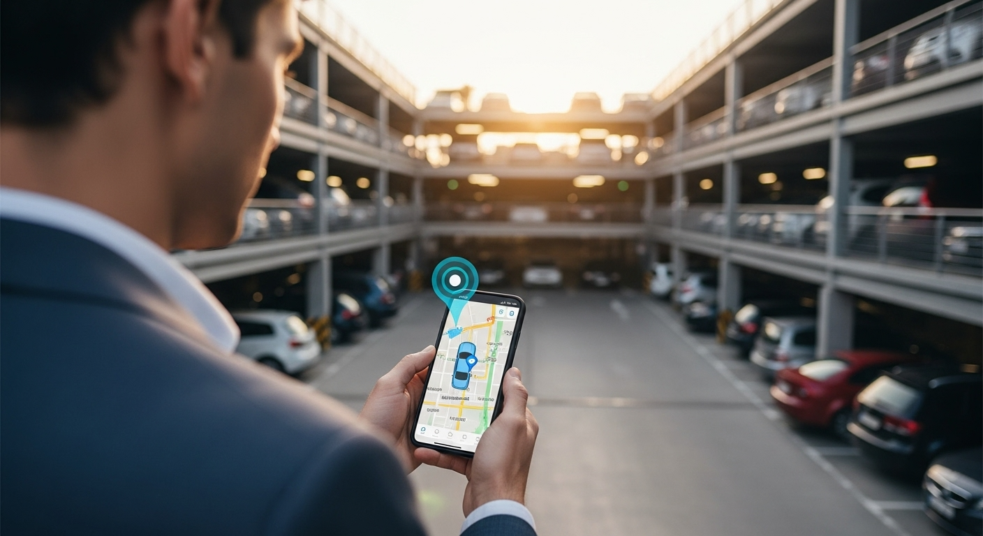 Park Zones with GPS Geofencing