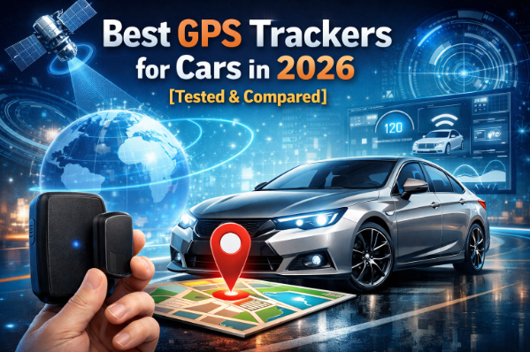 Best GPS Trackers for Cars in 2026: Tested, Compared & Reviewed