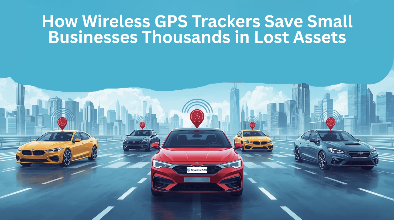 Wireless GPS Trackers Save Small Business Assets - ShadowGPS – ShadowGPS