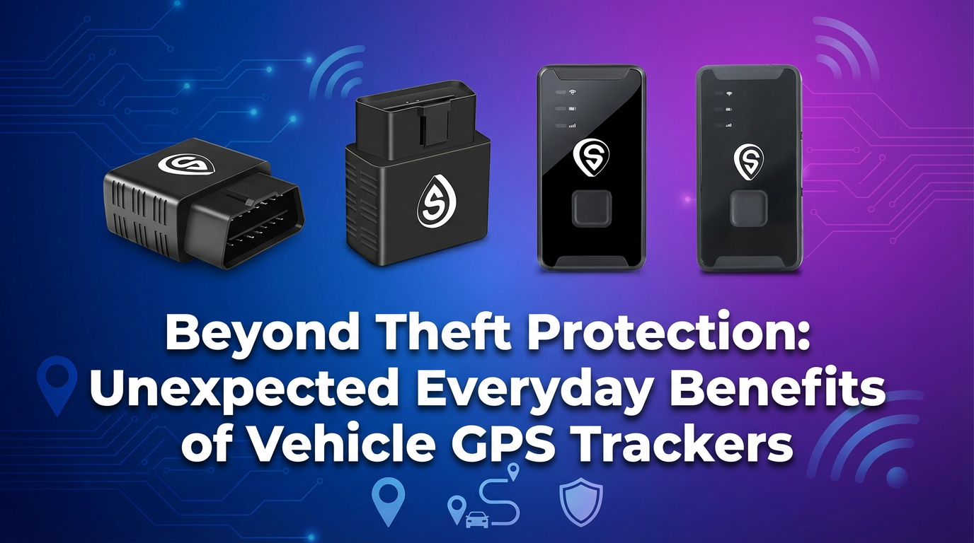 Beyond Theft Protection: Unexpected Everyday Benefits of Vehicle GPS Trackers