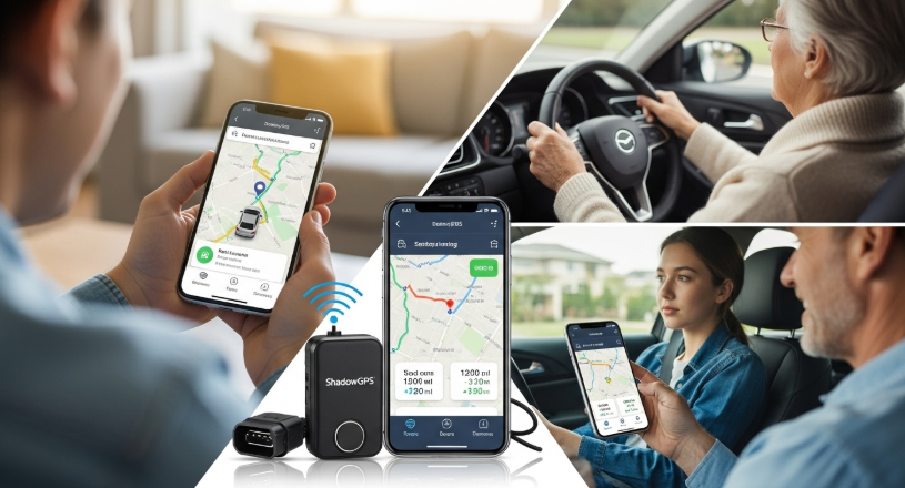 Family Safety: GPS Tracking for Elderly Parents and Teen Drivers