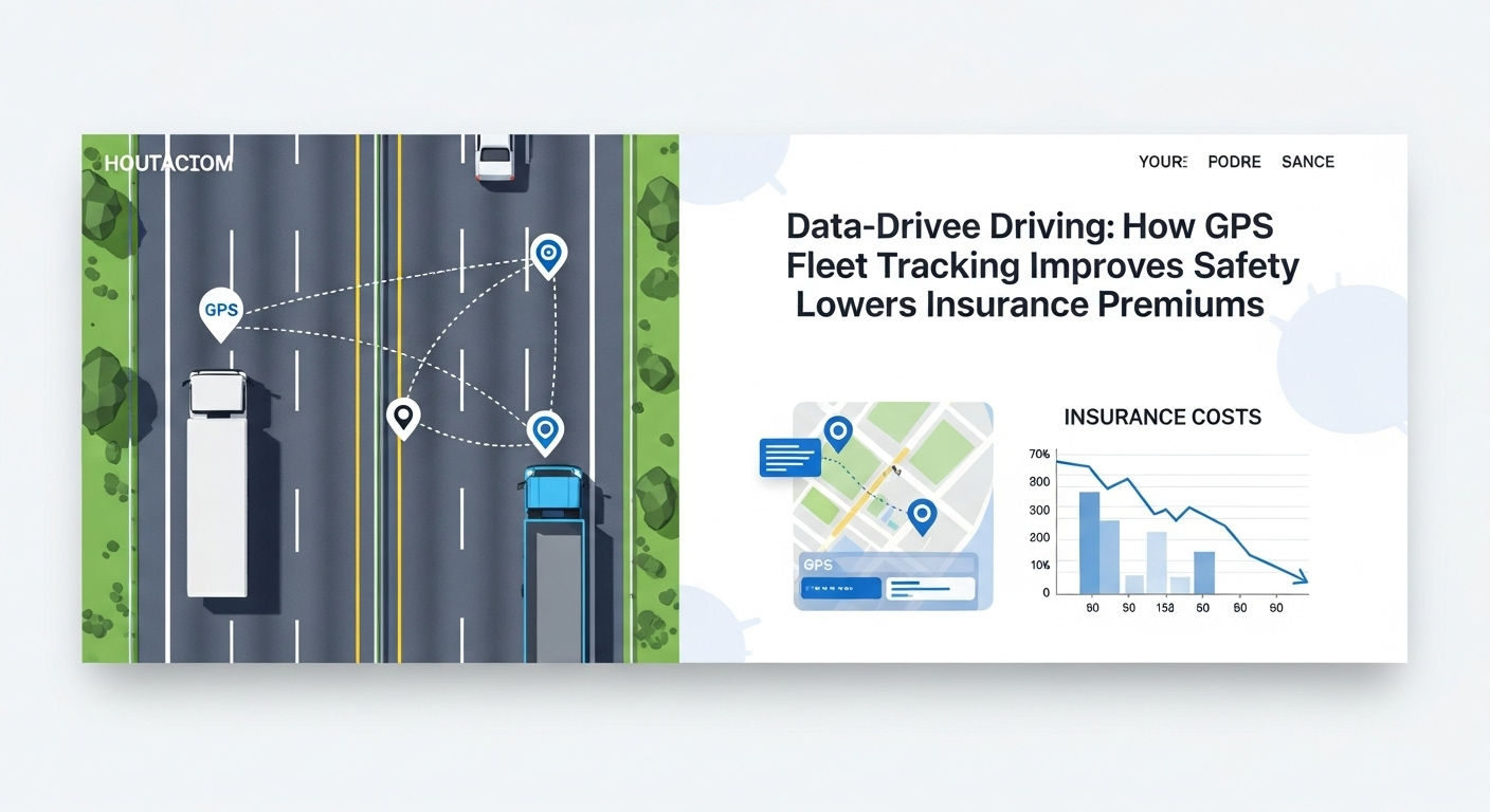 Data-Driven Driving: How GPS Fleet Tracking Improves Safety and Lowers Insurance Premiums
