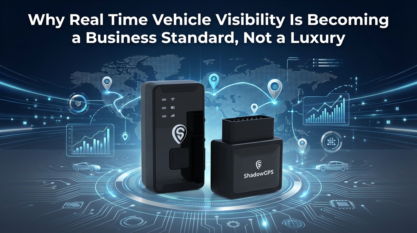 Why Real Time Vehicle Visibility Is Becoming a Business Standard, Not a Luxury