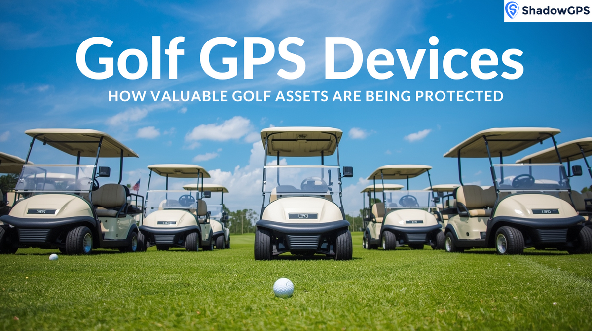 Top Golf Cart GPS Tracking Solutions
