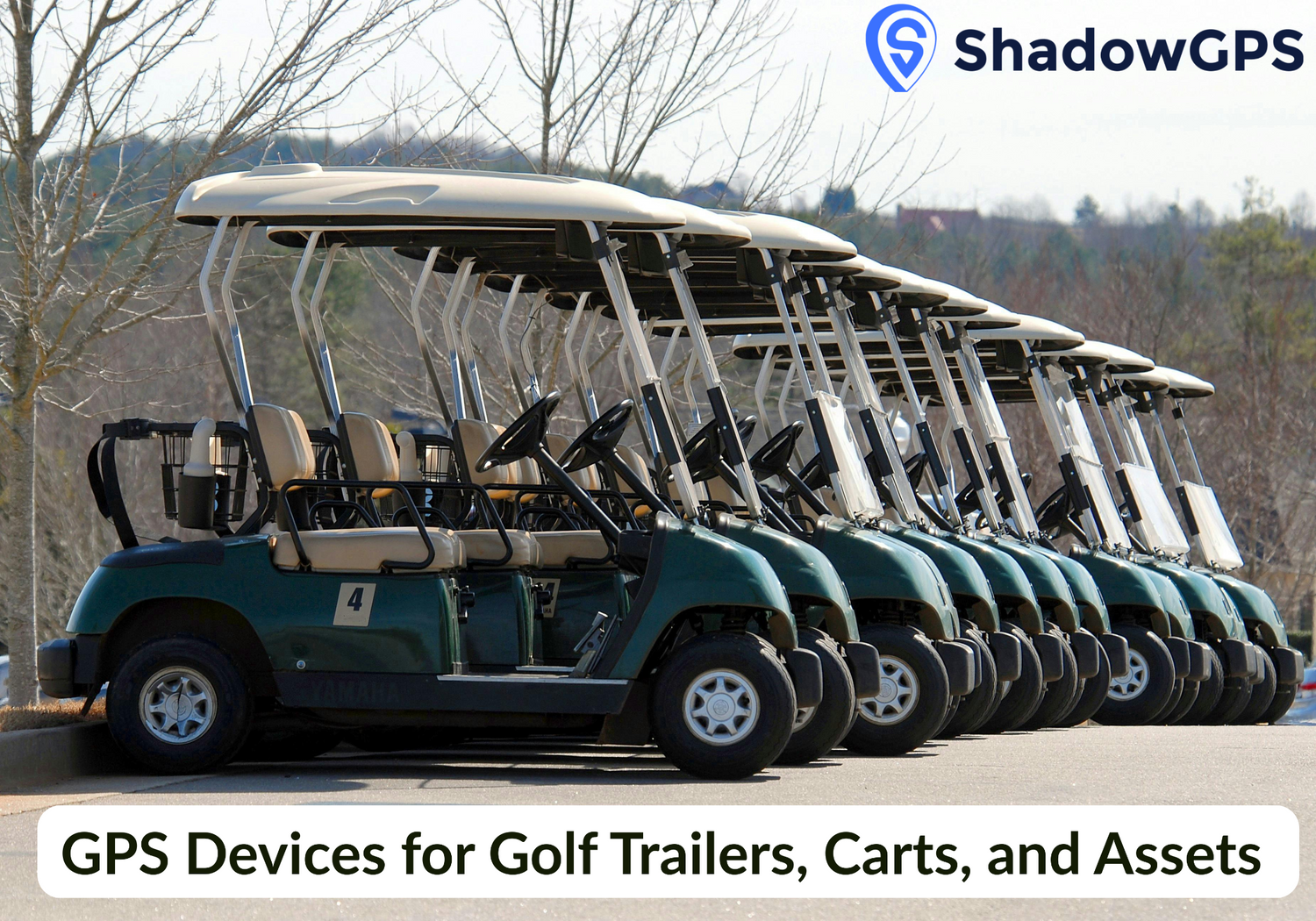 How GPS Devices for Golf Trailers, Carts, and Assets Enhance Their Security