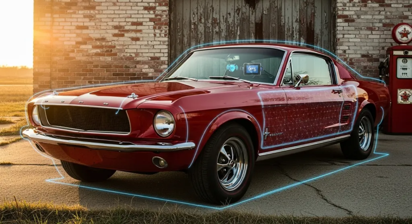 Preserving History: Guard Antique Cars Now with ShadowGPS Trackers