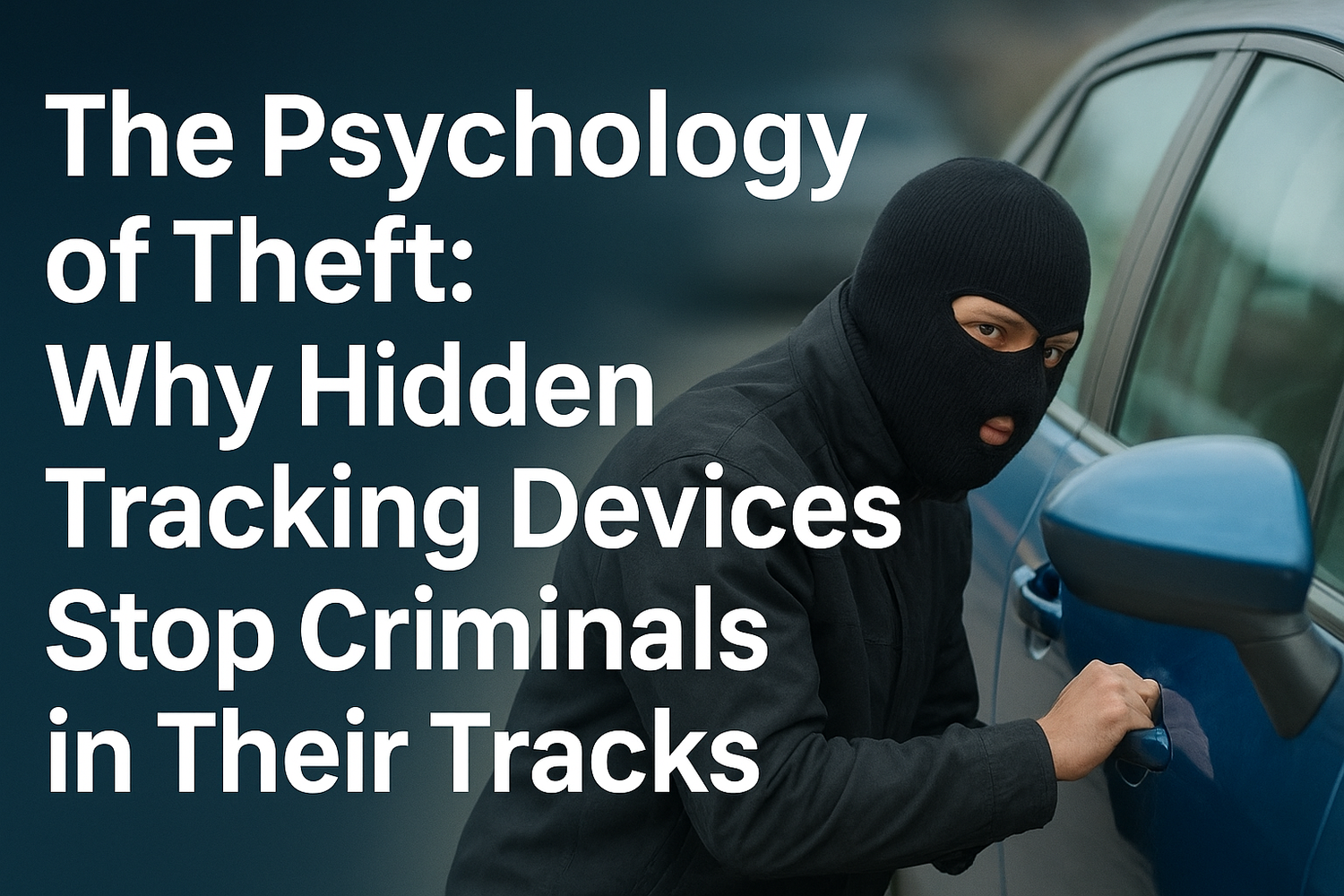 The Psychology of Theft: Why Hidden Tracking Devices Stop Criminals in Their Tracks