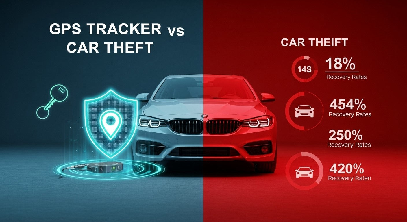 GPS Trackers vs Car Theft: Real Stats & Success Tips