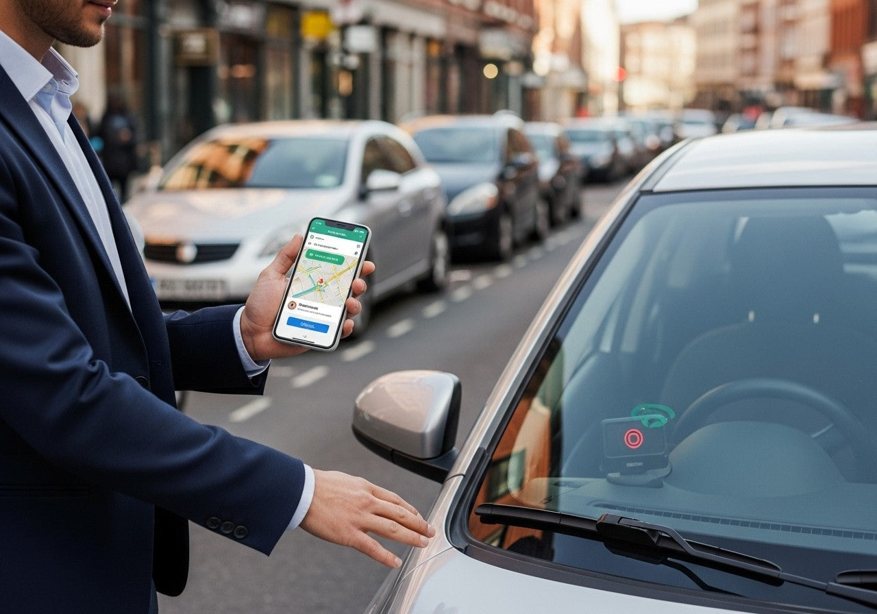 Sharing Economy's Hidden Hero: How GPS Trackers Enable Car Rentals