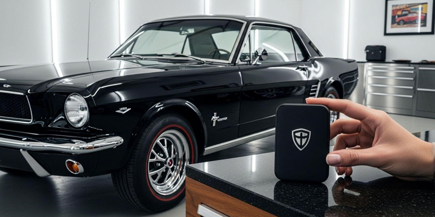 GPS Tracker for Classic Cars: Protect Your Investment