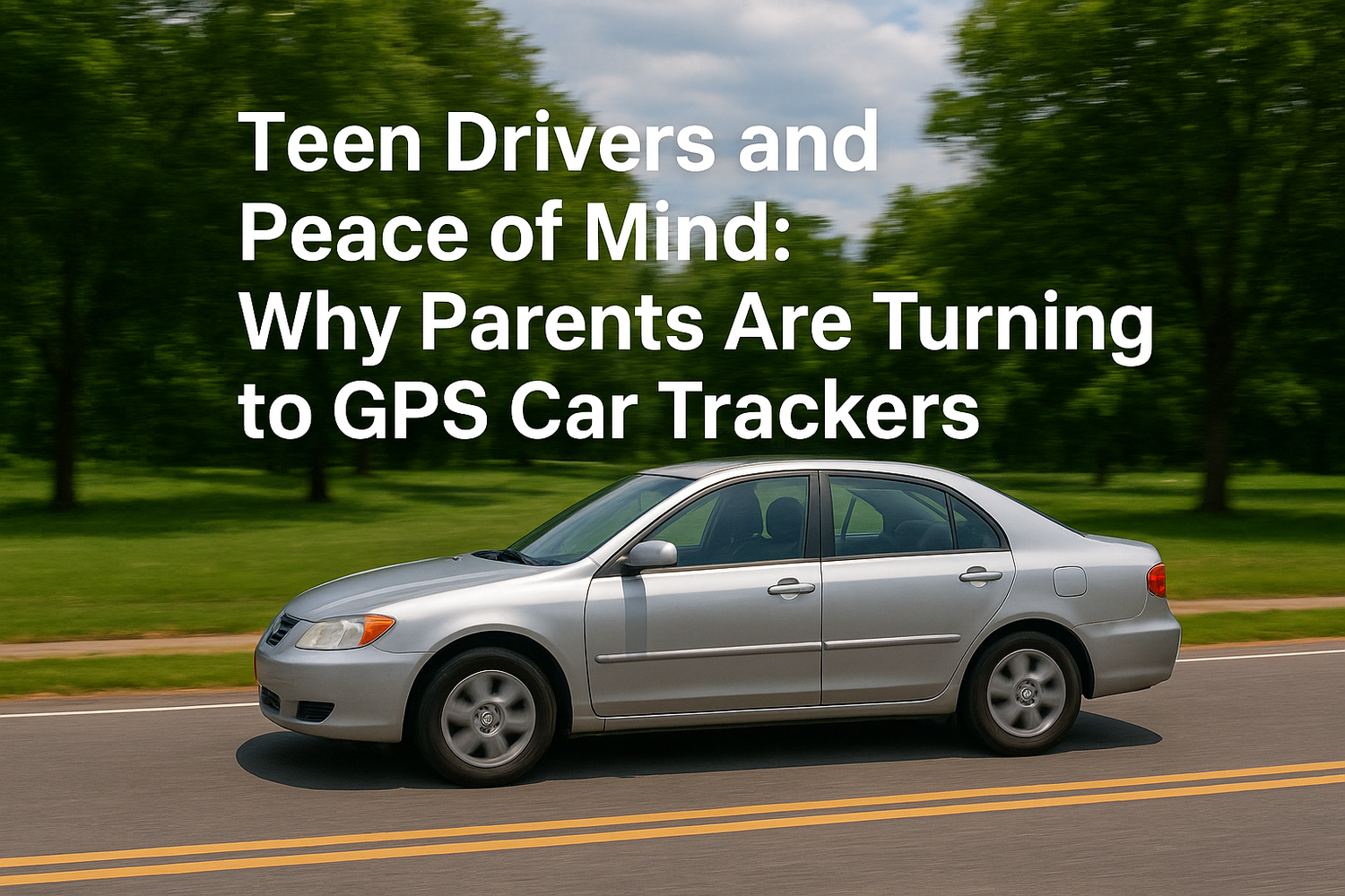 Teen Drivers and Peace of Mind: Why Parents Are Turning to GPS Car Trackers