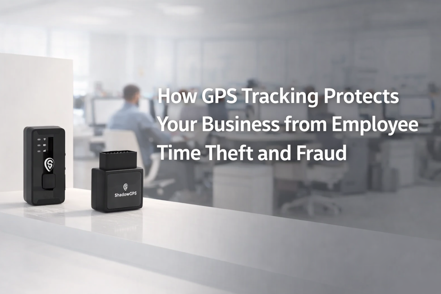How GPS Tracking Protects Your Business from Employee Time Theft and Fraud