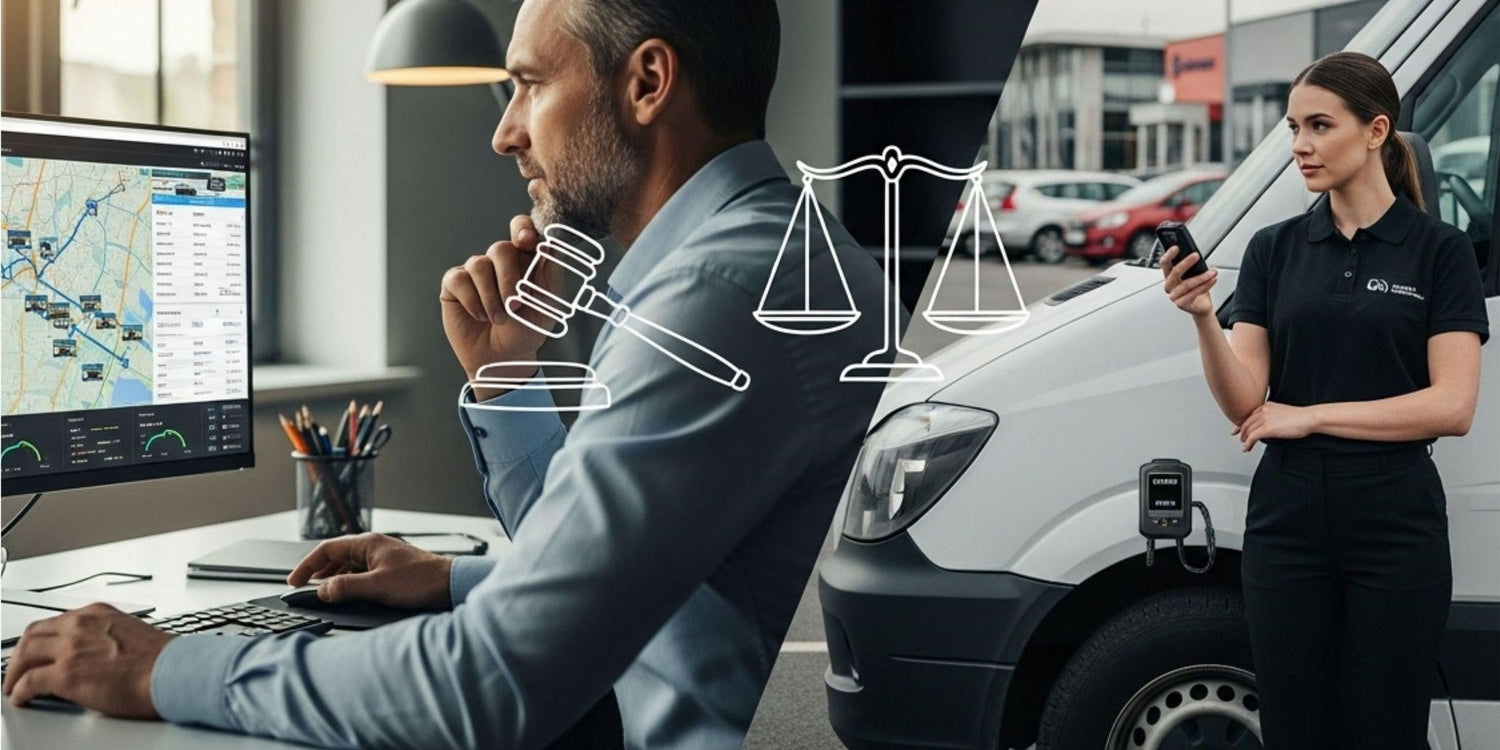 Is GPS Tracking Legal for Employee Vehicles? Detailed Guide