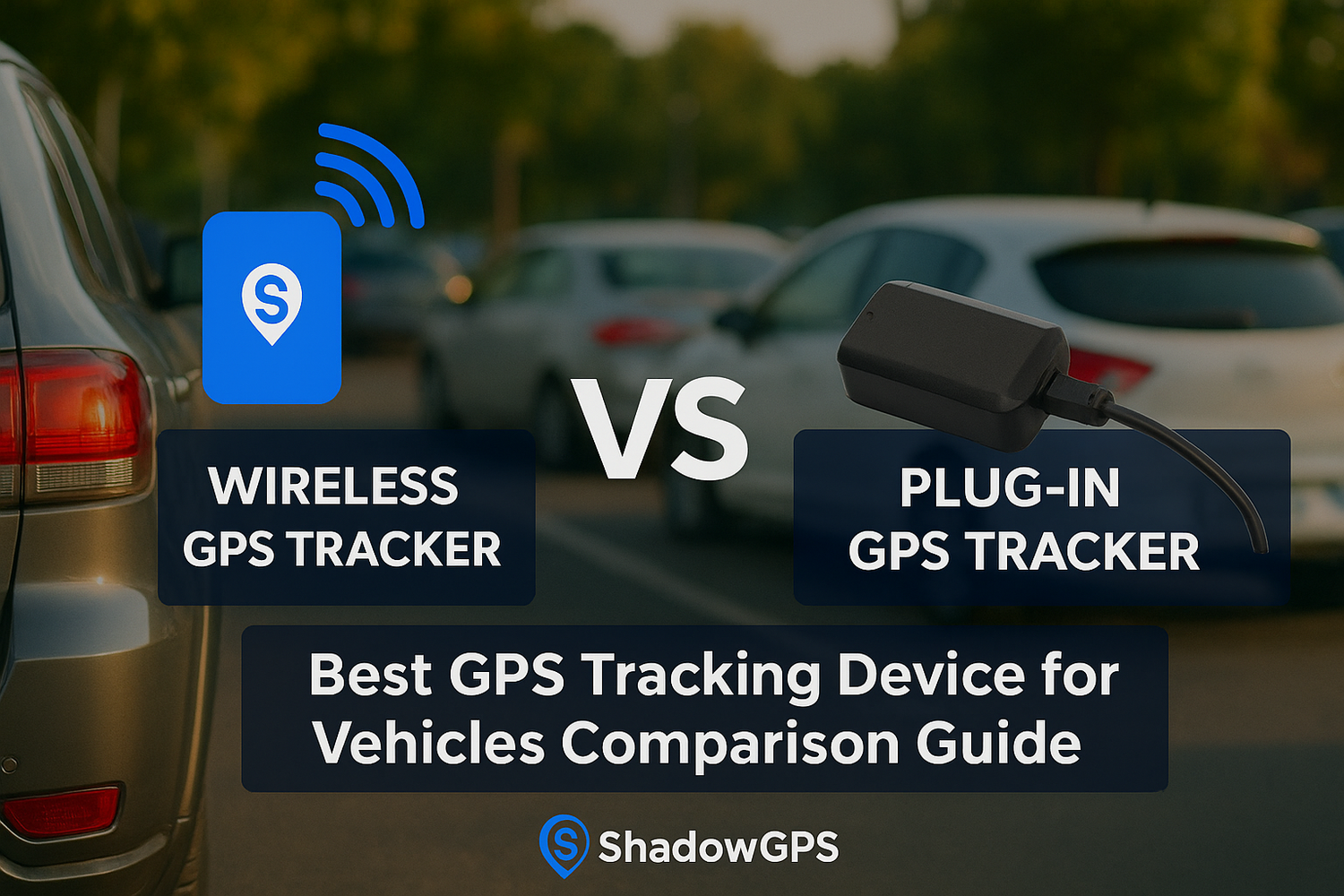 Wireless GPS Tracker for Vehicle vs Plug-In: Best GPS Tracking Device for Vehicles Comparison Guide