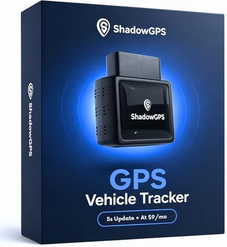 ShadowAuto - OBD-II GPS Tracker - With Prepaid Subscription