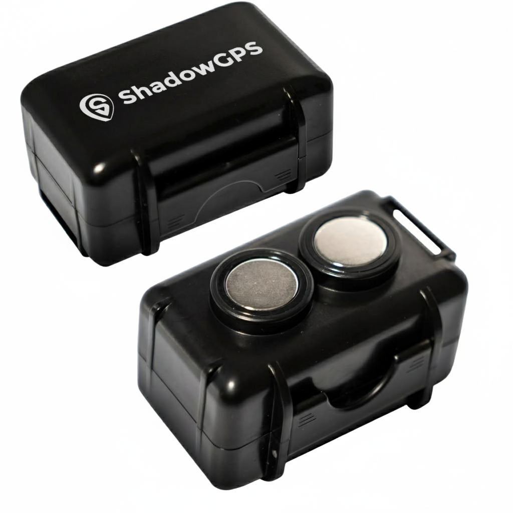 Magnetic Mount Weatherproof GPS Case & Key Holder