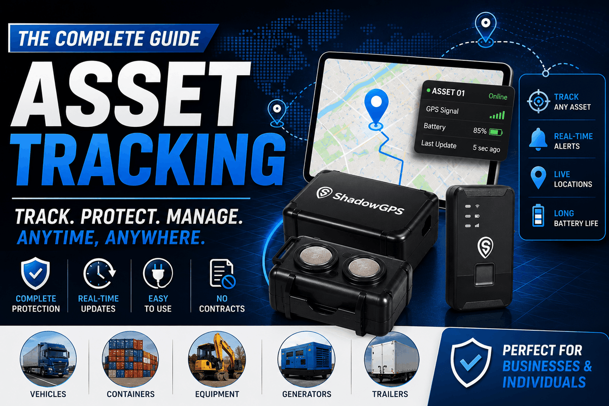 Asset Tracking: The Complete Guide