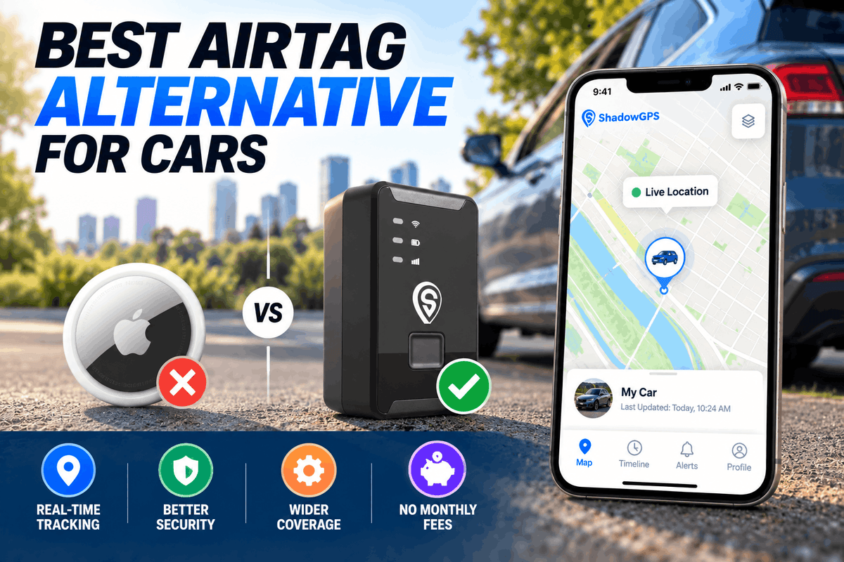 Best AirTag Alternative for Cars