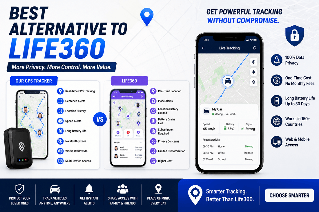 Best Alternative to Life360 for Family Location Tracking