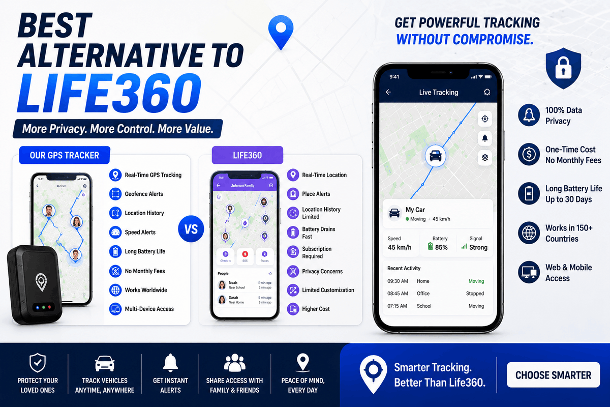 Best Alternative to Life360 for Family Location Tracking