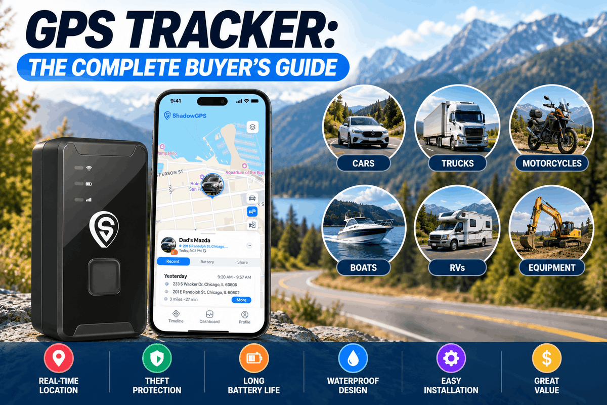 GPS Tracker: The Complete Buyer's Guide 
