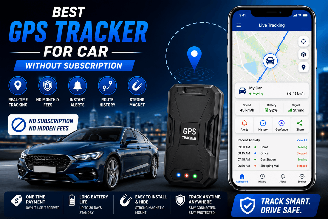 Best GPS Tracker for Car Without Subscription