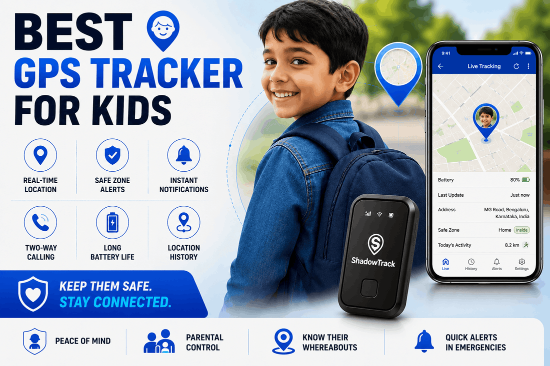 Best GPS Tracker for Kids