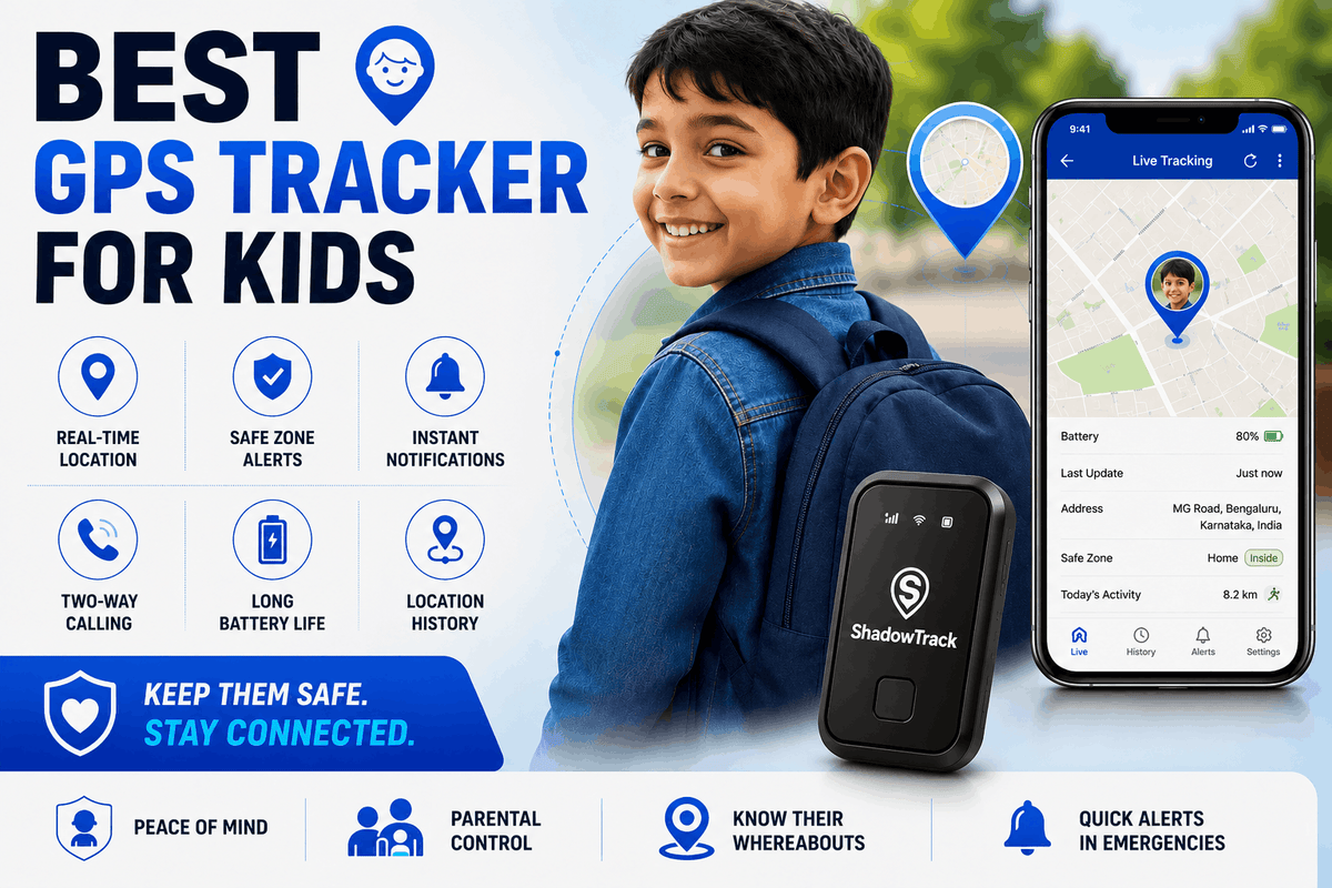 Best GPS Tracker for Kids