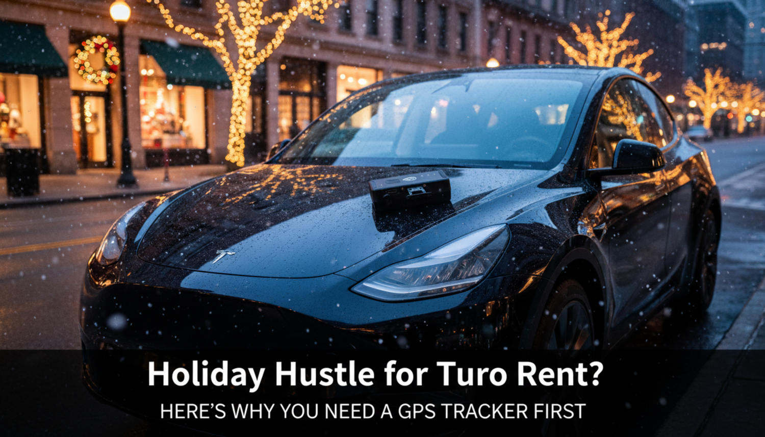 Best GPS Tracker for Turo & Vehicles