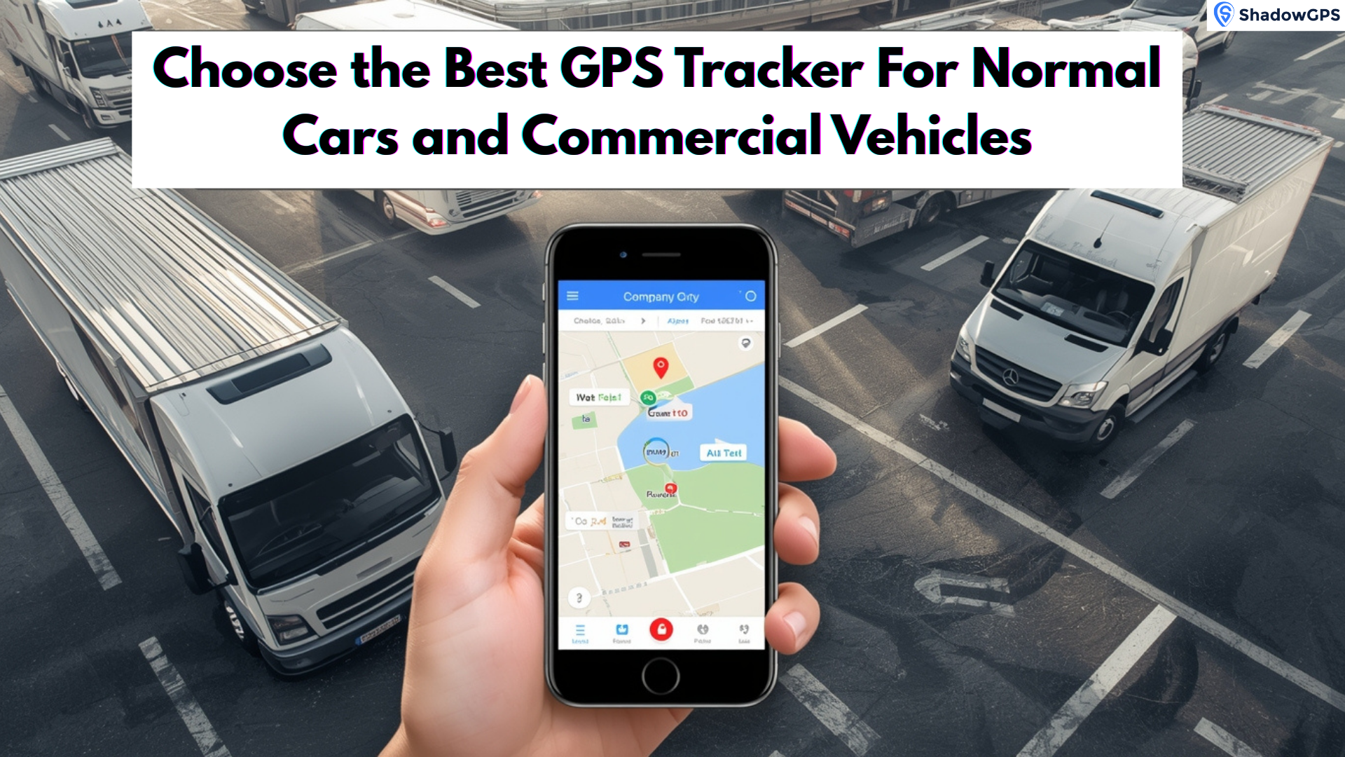Best GPS Tracker for Vehicles 2025 | ShadowAuto & ShadowTrack – ShadowGPS