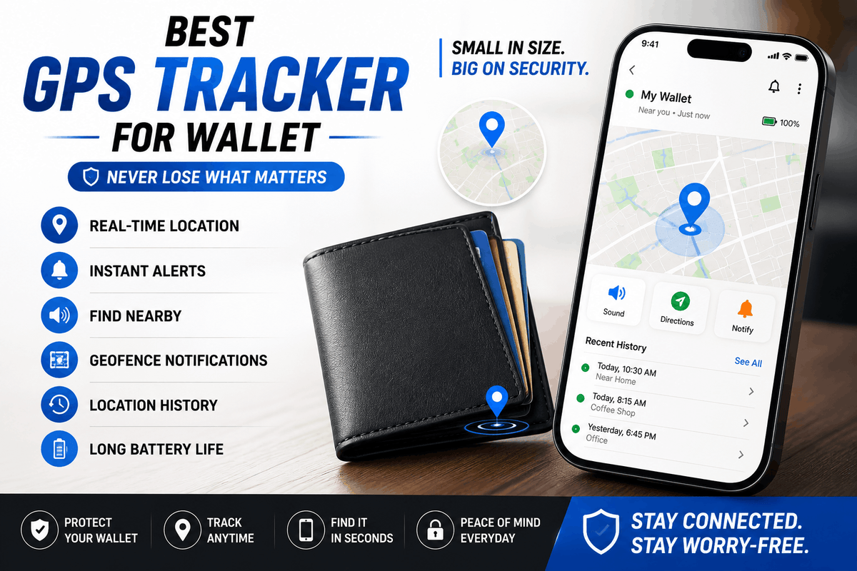 Best GPS Tracker for Wallet