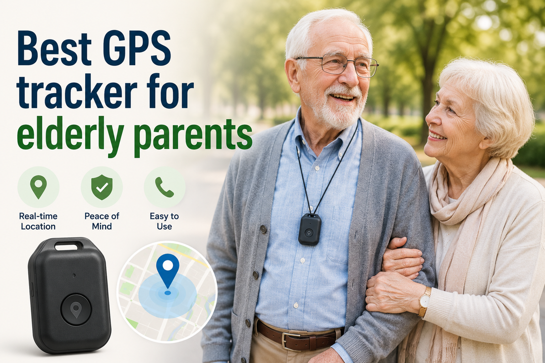 Best GPS tracker for elderly parents