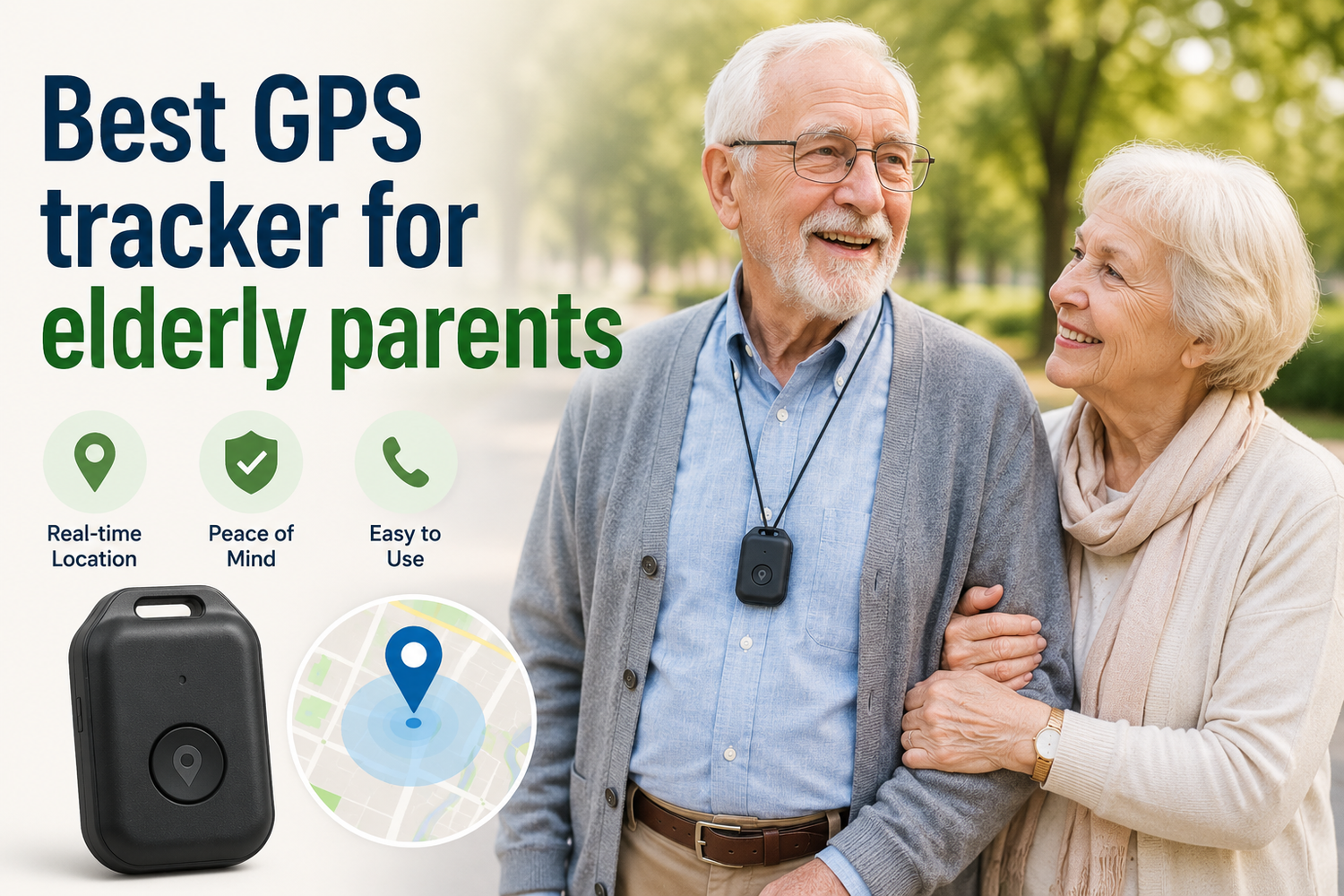 Best GPS tracker for elderly parents