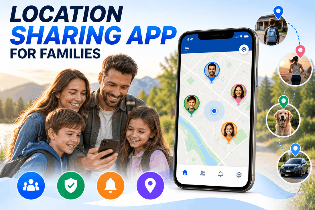 Best Location Sharing App for Families 
