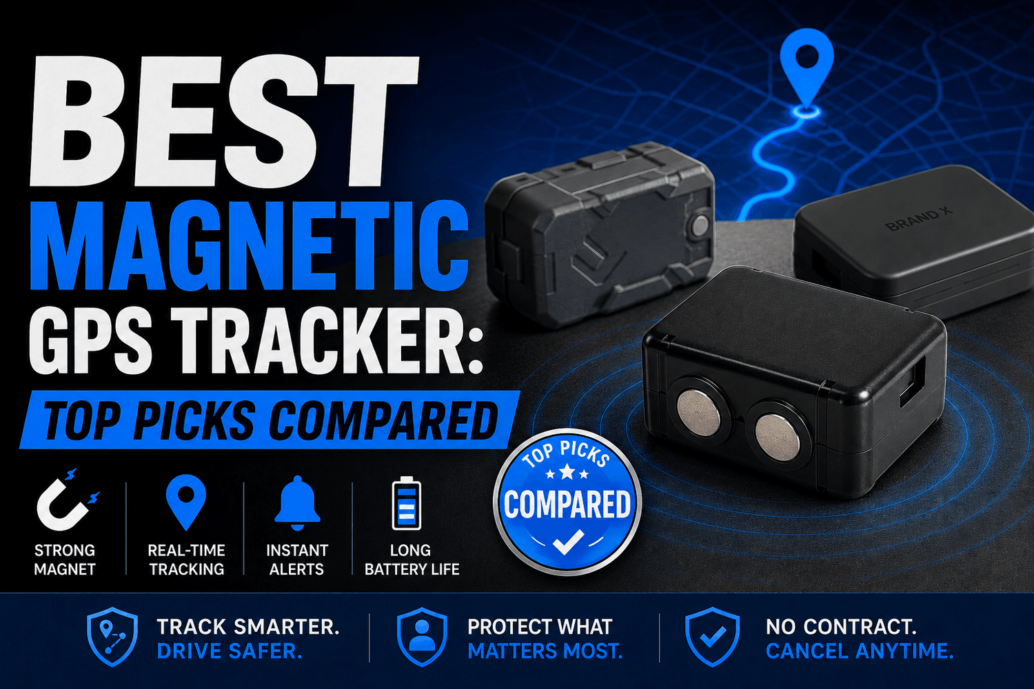 Best Magnetic GPS Tracker 2026: Top Picks Compared
