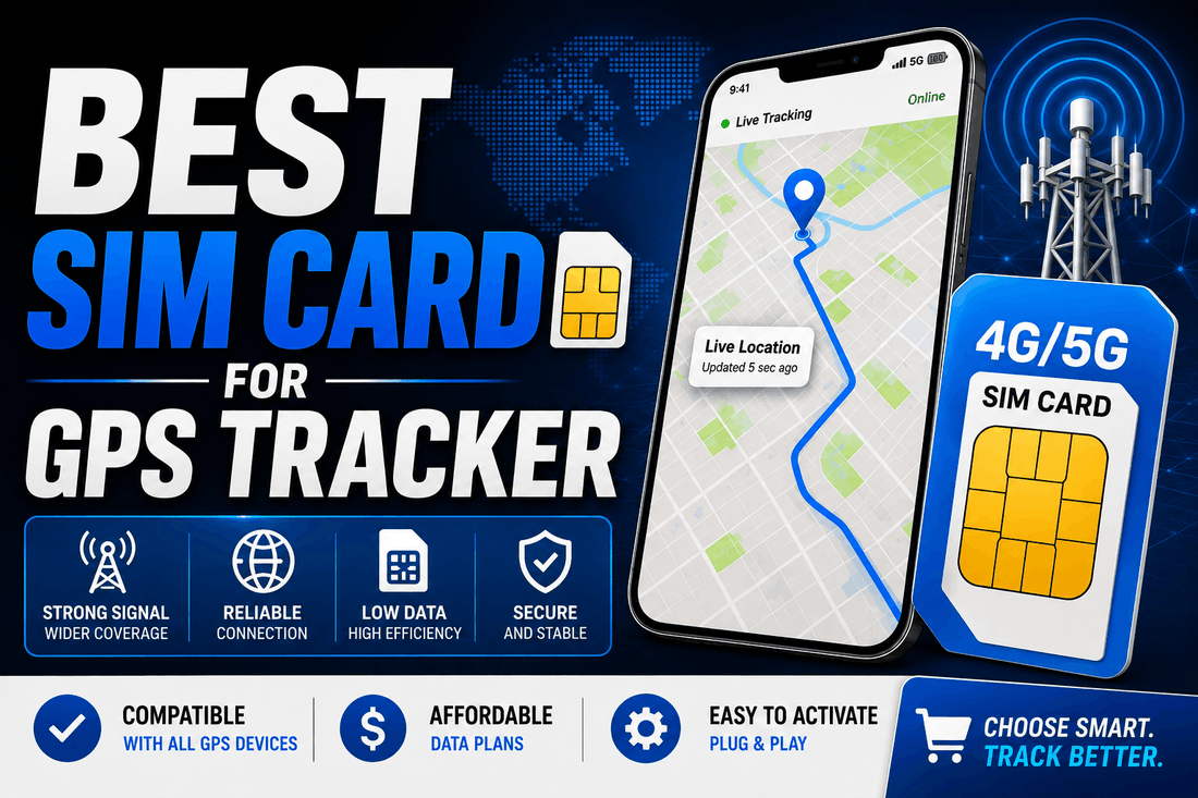 Best SIM Card for GPS Tracker: Enhance Your Device's Performance
