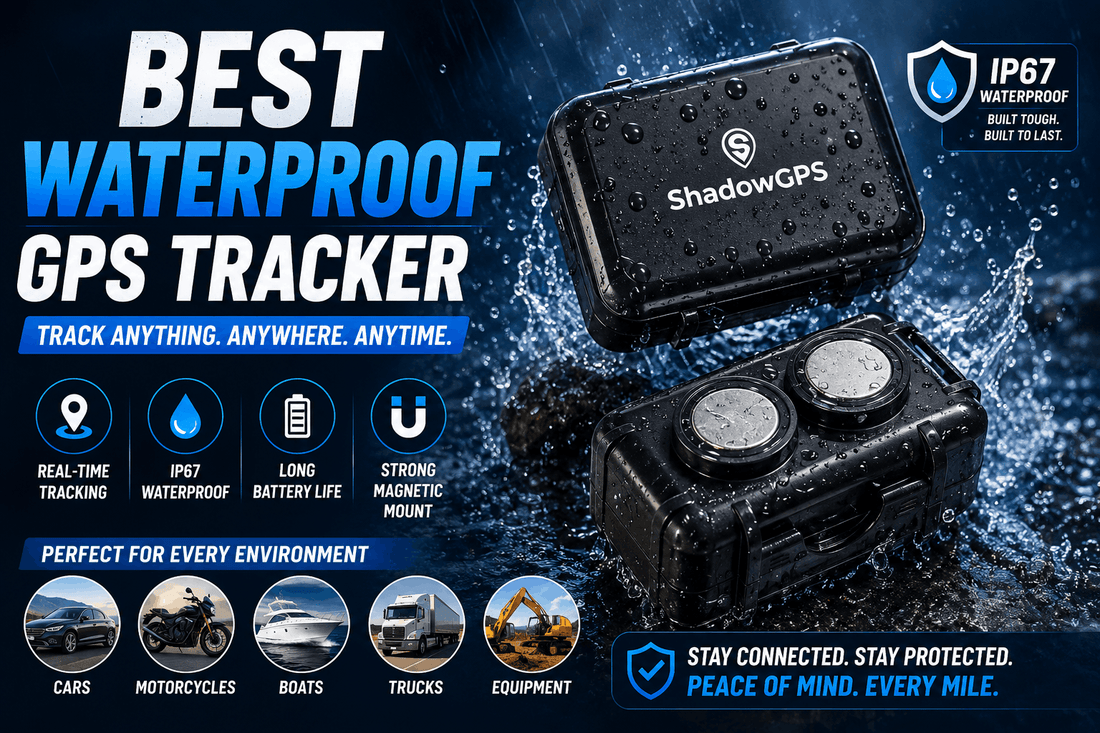 Best Waterproof GPS Tracker