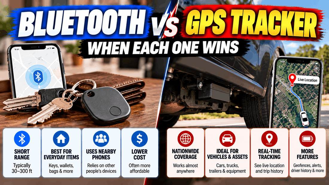 Bluetooth vs GPS Tracker