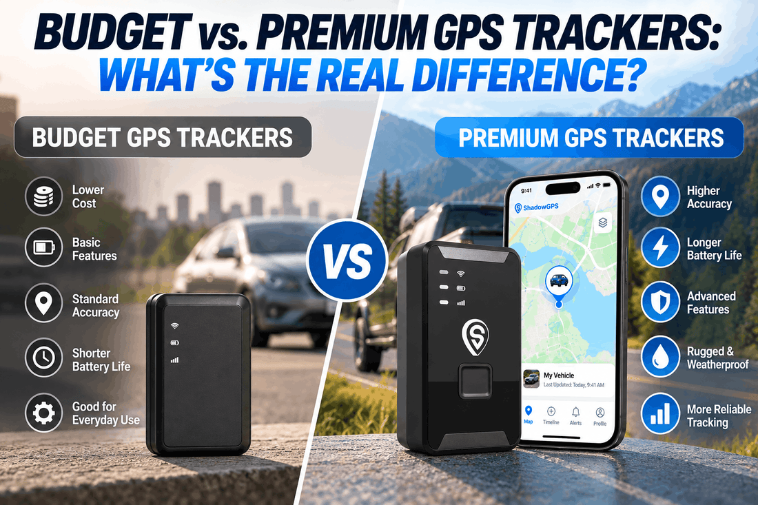 Budget vs. Premium GPS Trackers