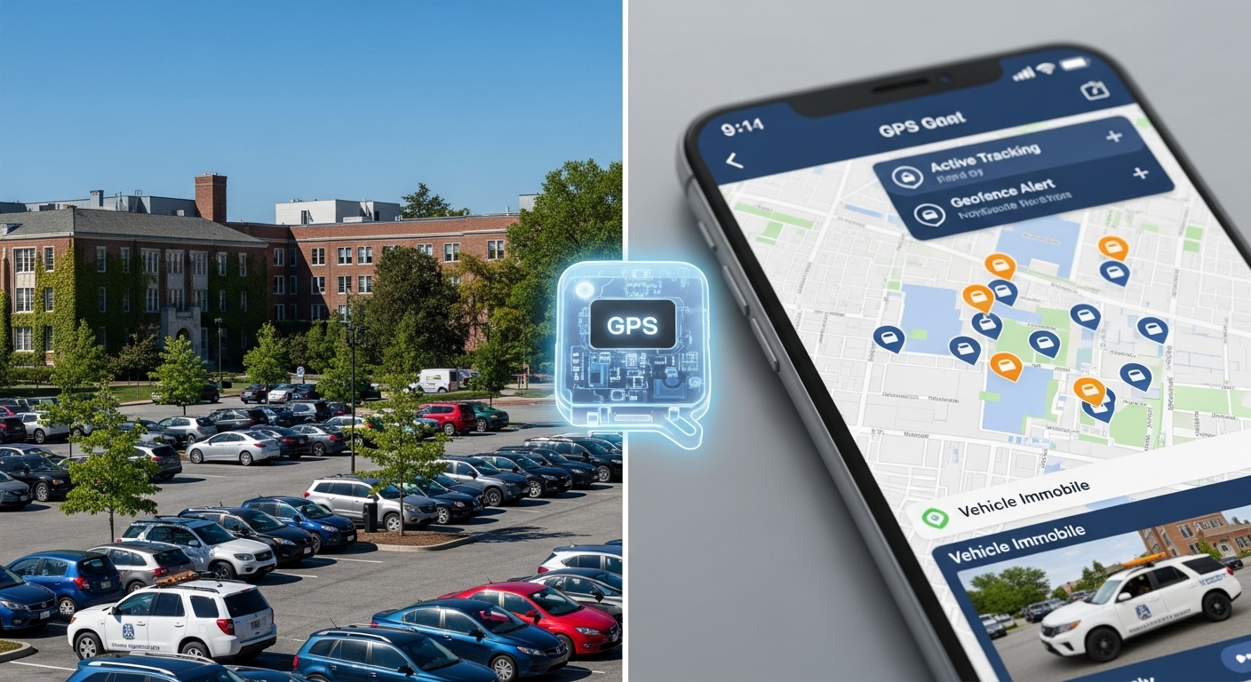 Campus Crime Prevention: How GPS Trackers Protect Student Vehicles