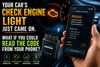 Your Car’s Check Engine Light Just Came On. What If You Could Read the Code From Your Phone?