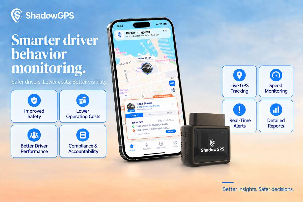 Driver Behavior Monitoring for Fleet Safety