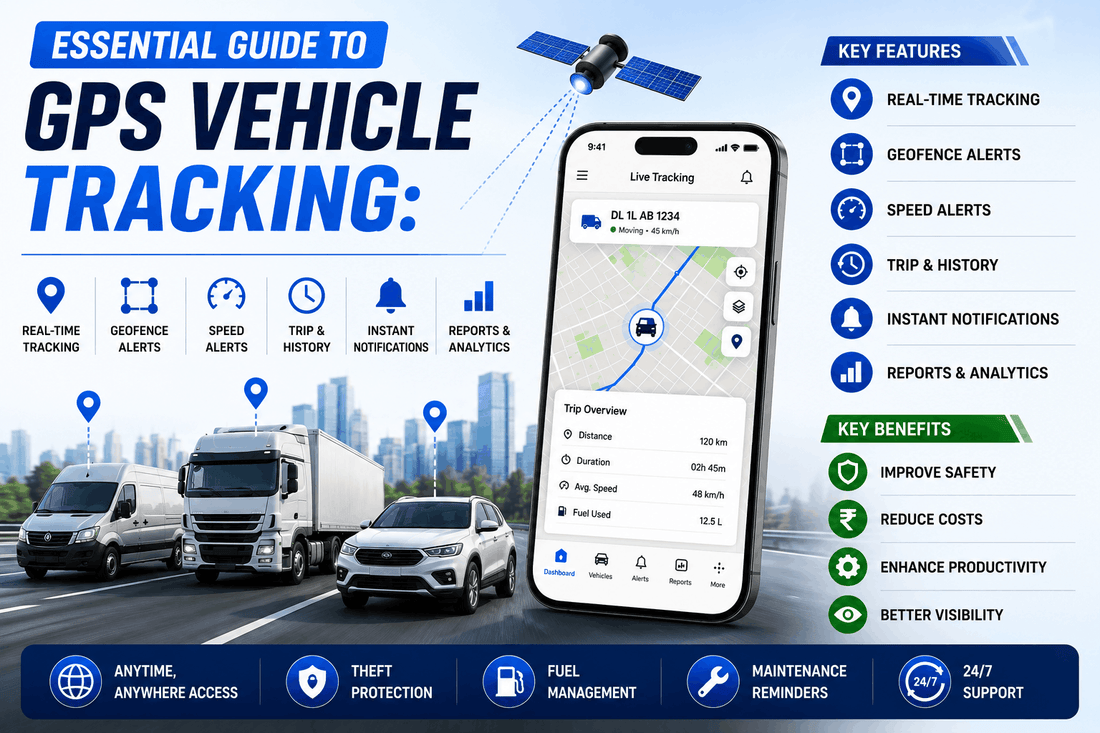 Essential Guide to GPS Vehicle Tracking: Features and Benefits