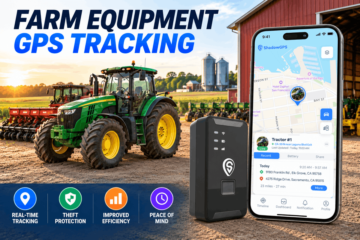 Farm Equipment GPS Tracking