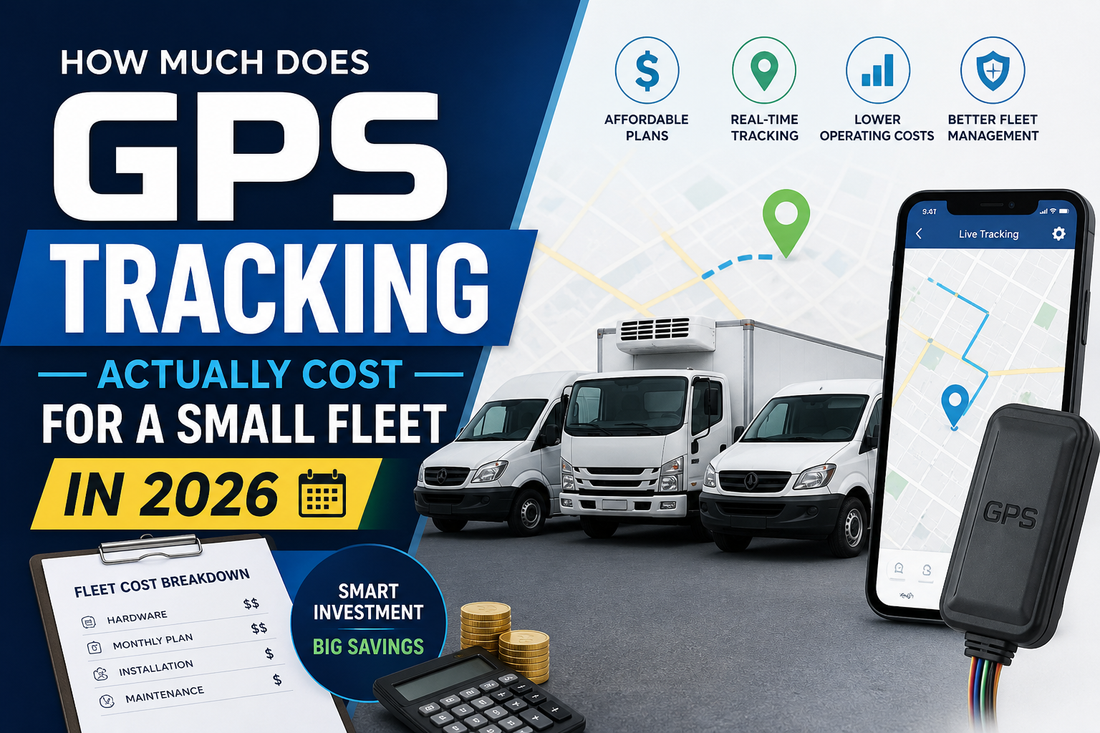 How Much Does GPS Tracking Actually Cost for a Small Fleet