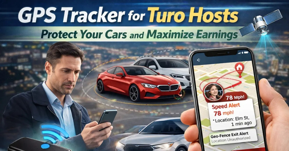 GPS Trackers for Turo Hosts: Protect Your Rental Cars and Maximize Earnings