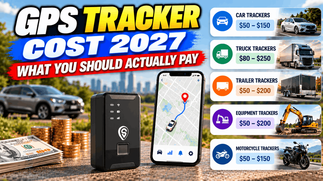 GPS Tracker Cost