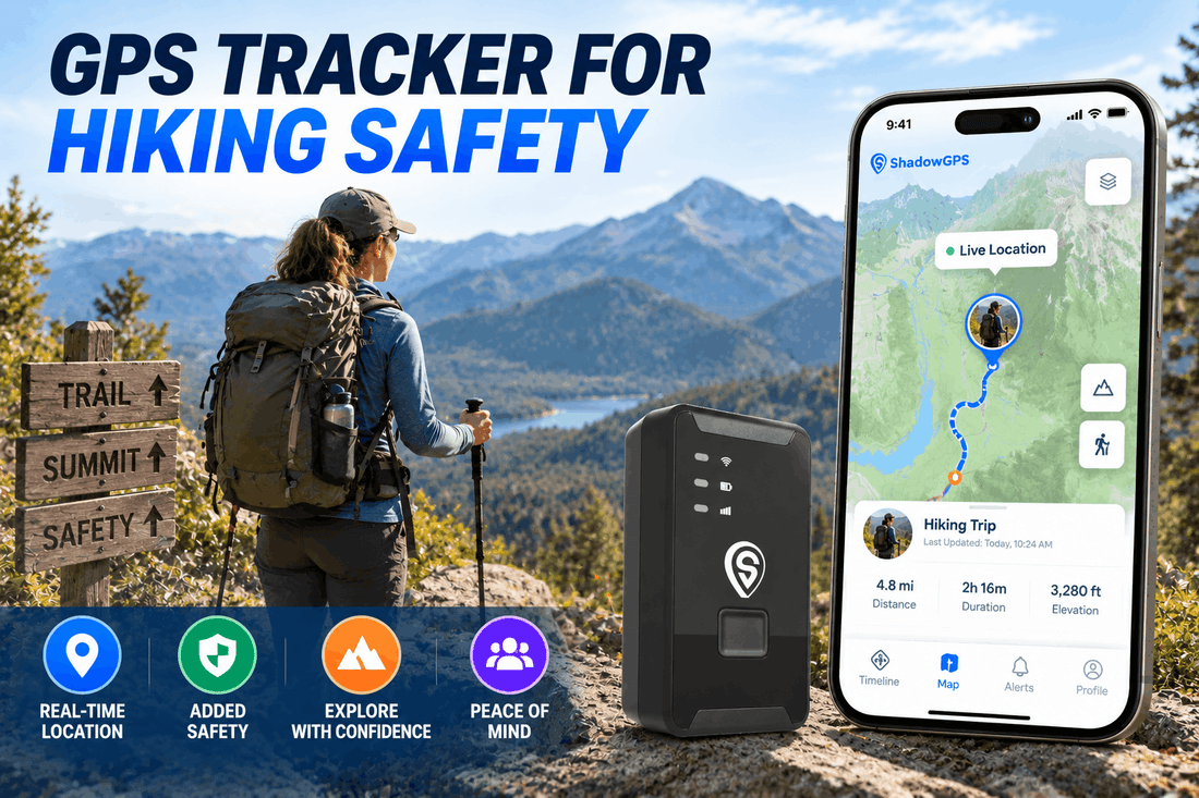 GPS Tracker for Hiking Safety